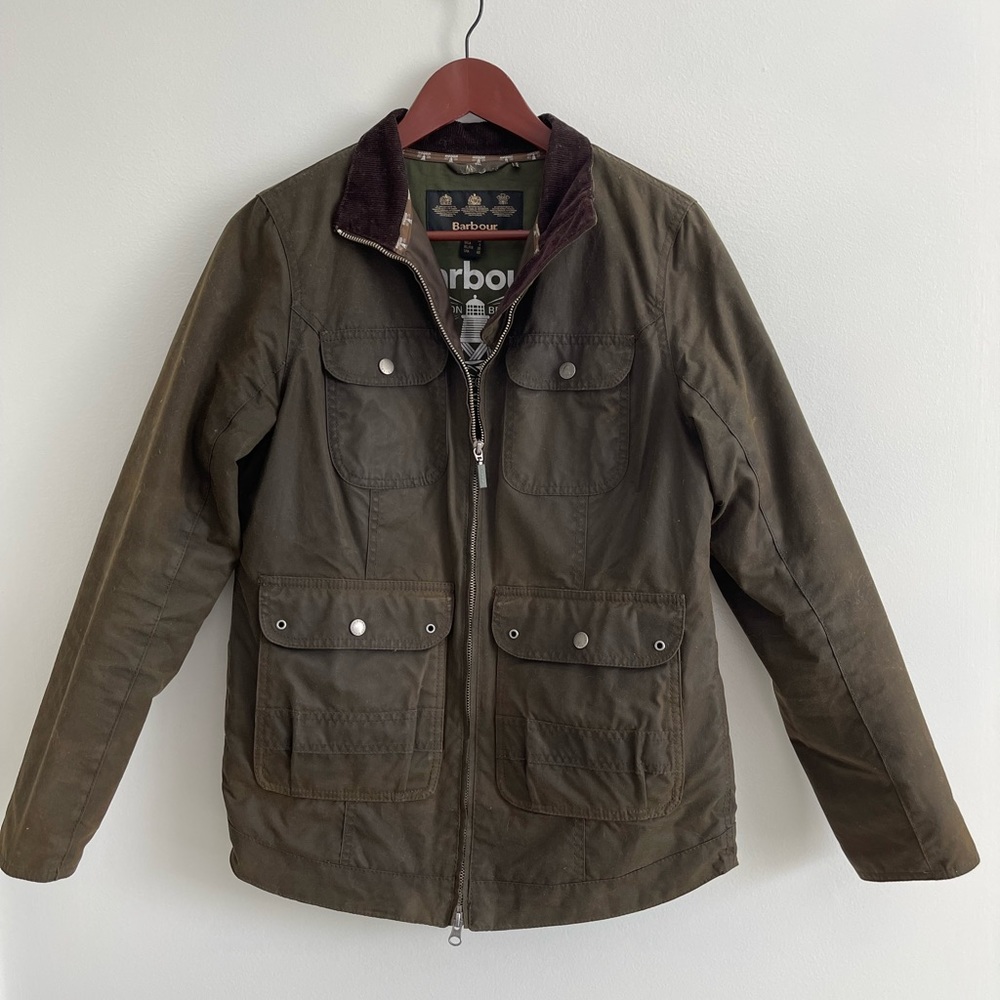 Barbour Filey Wax Jacket NWOT US 6 UK 10 Women’s
